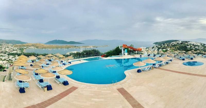 Club Dedeman Bodrum Бітез Екстер'єр фото