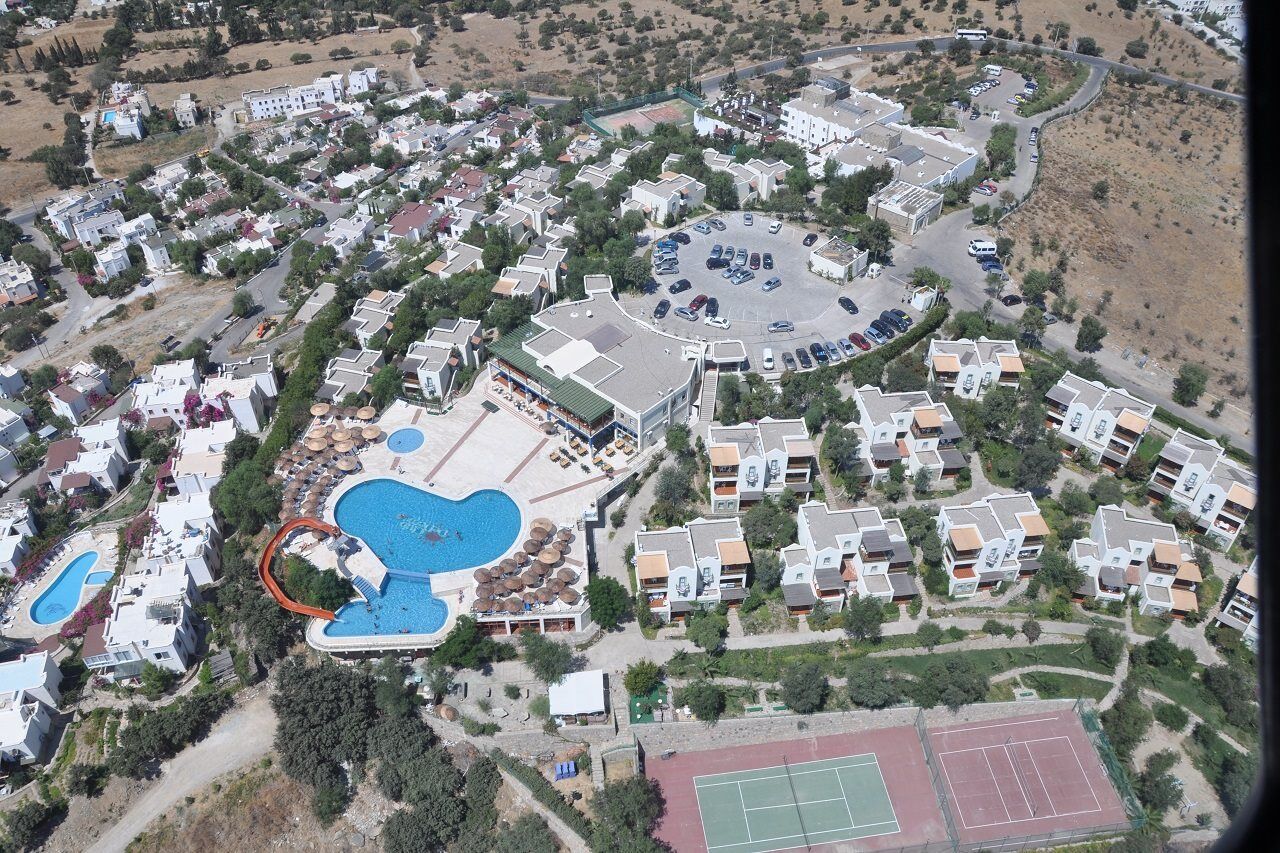 Club Dedeman Bodrum Бітез Екстер'єр фото